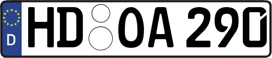 HD-OA290