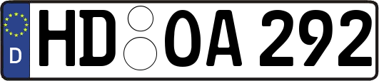 HD-OA292