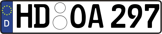 HD-OA297