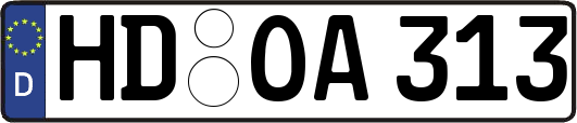 HD-OA313