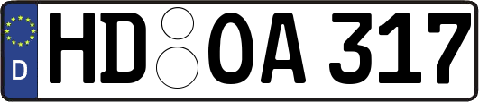 HD-OA317