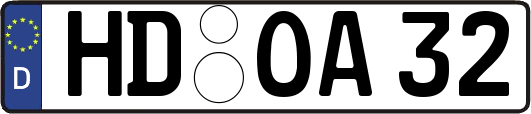 HD-OA32