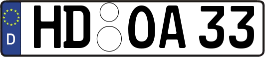 HD-OA33