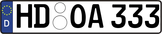 HD-OA333