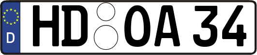 HD-OA34