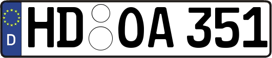 HD-OA351