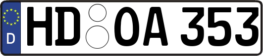 HD-OA353