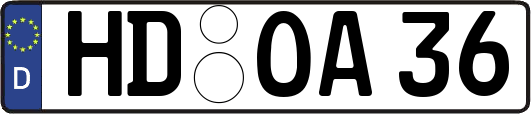 HD-OA36
