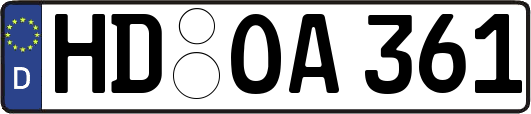 HD-OA361