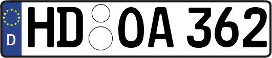 HD-OA362