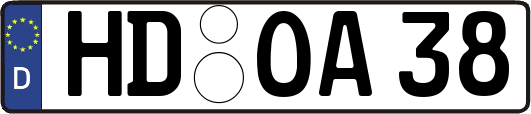 HD-OA38