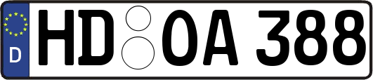 HD-OA388