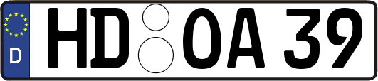 HD-OA39
