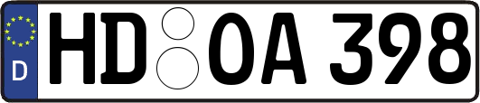HD-OA398