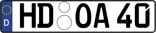 HD-OA40