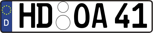 HD-OA41