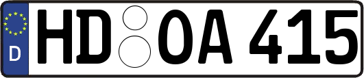 HD-OA415