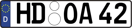 HD-OA42