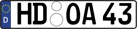 HD-OA43