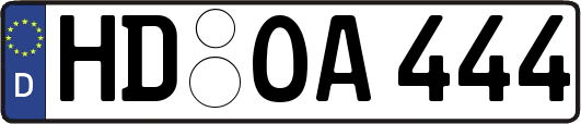 HD-OA444