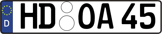 HD-OA45