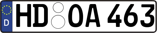 HD-OA463