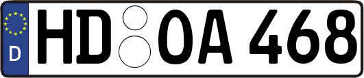 HD-OA468