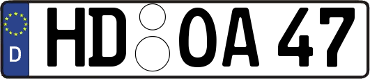 HD-OA47