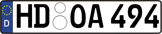 HD-OA494