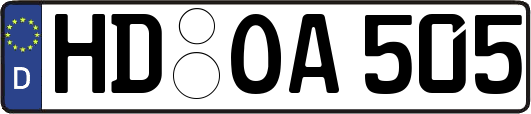 HD-OA505