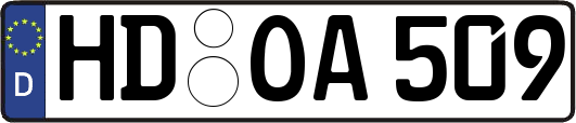 HD-OA509