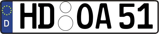 HD-OA51