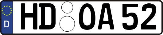 HD-OA52