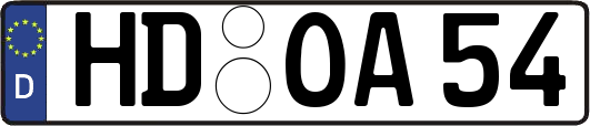 HD-OA54