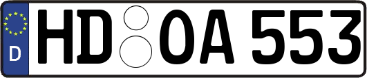 HD-OA553