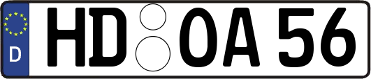 HD-OA56