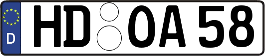 HD-OA58