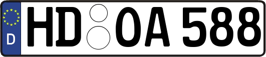 HD-OA588