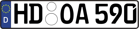 HD-OA590
