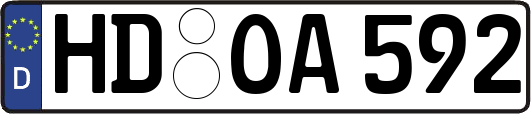 HD-OA592