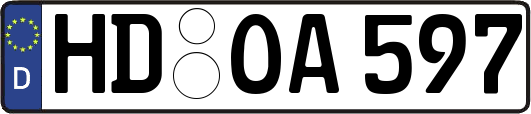 HD-OA597