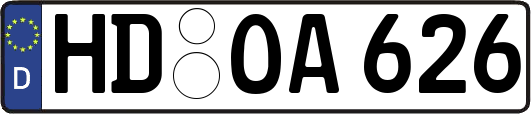 HD-OA626