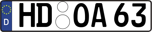 HD-OA63