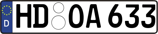 HD-OA633