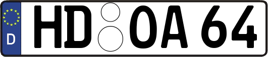 HD-OA64