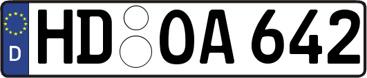HD-OA642