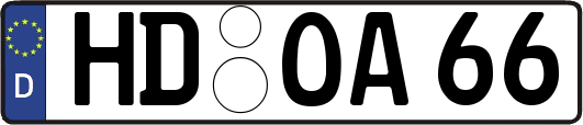 HD-OA66