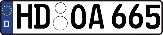 HD-OA665