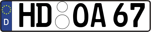 HD-OA67