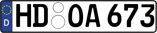 HD-OA673